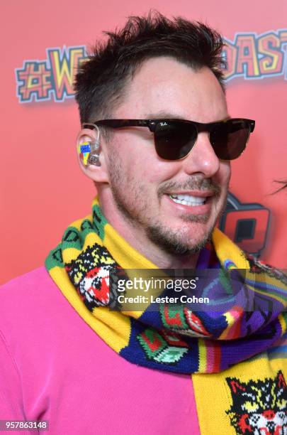 Shannon Leto of Thirty Seconds to Mars attends KROQ Weenie Roast 2018 at StubHub Center on May 12, 2018 in Carson, California.