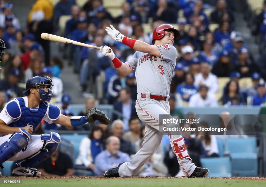 Cincinnati Reds v Los Angeles Dodgers