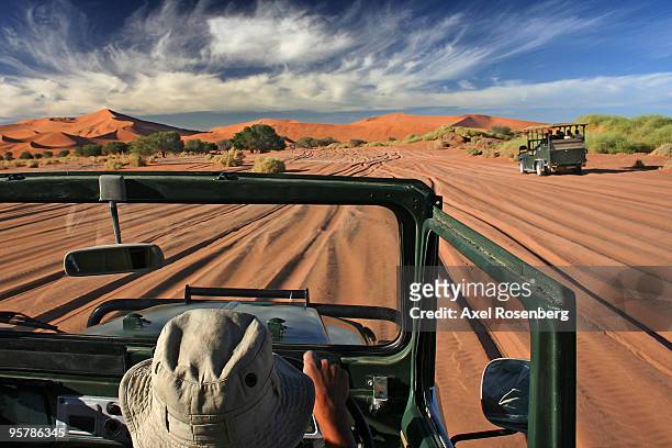 soft sand driving - namib naukluft national park 個照片及圖片檔
