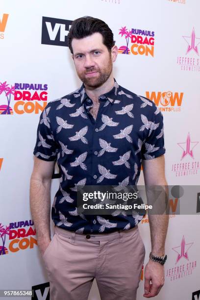 Billy Eichner attends the 4th Annual RuPaul's DragCon at Los Angeles Convention Center on May 12, 2018 in Los Angeles, California.