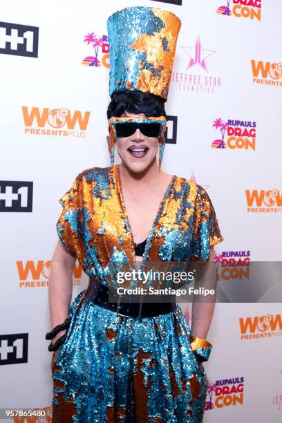 Thorgy Thor attends the 4th Annual RuPaul's DragCon at Los Angeles Convention Center on May 12, 2018 in Los Angeles, California.