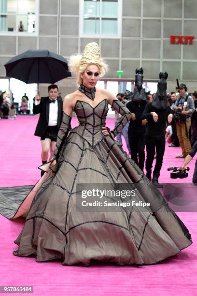 Alaska on the runway during the 4th Annual RuPaul's DragCon at Los Angeles Convention Center on May 12, 2018 in Los Angeles, California.