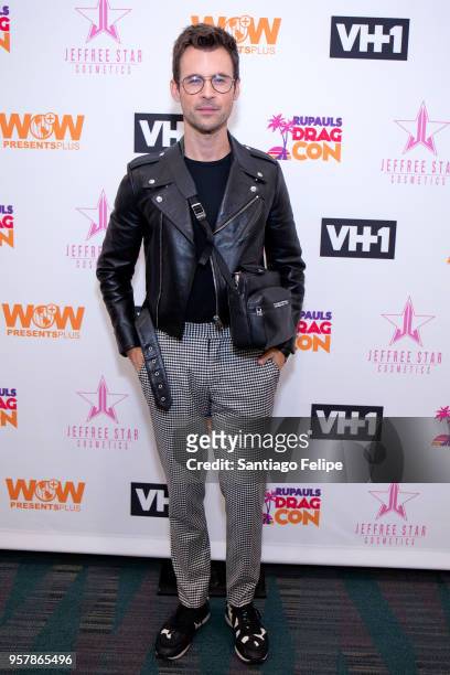 Brad Goreski attends the 4th Annual RuPaul's DragCon at Los Angeles Convention Center on May 12, 2018 in Los Angeles, California.