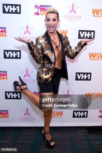 Frankie Grande attends the 4th Annual RuPaul's DragCon at Los Angeles Convention Center on May 12, 2018 in Los Angeles, California.