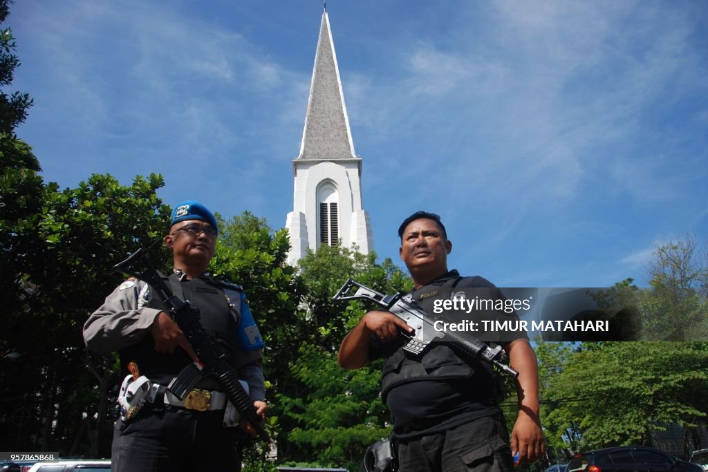 INDONESIA-ATTACKS-CHURCH