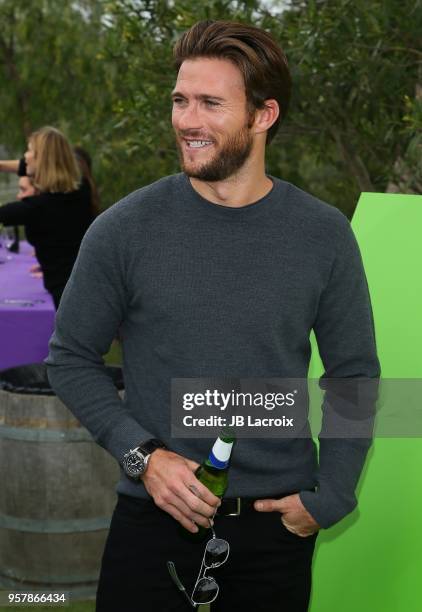 Scott Eastwood attends the Eastwood Ranch Foundation's Wags, Whiskers and Wine Event on May 12, 2018 in Malibu, California.