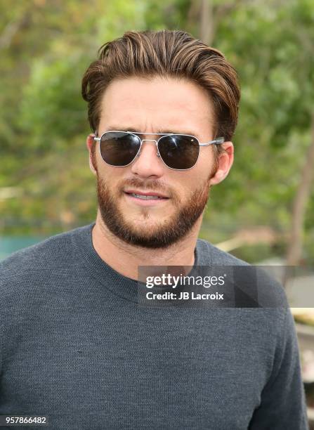 Scott Eastwood attends the Eastwood Ranch Foundation's Wags, Whiskers and Wine Event on May 12, 2018 in Malibu, California.