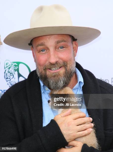 Brian Bowen Smith attends the Eastwood Ranch Foundation's Wags, Whiskers and Wine Event on May 12, 2018 in Malibu, California.