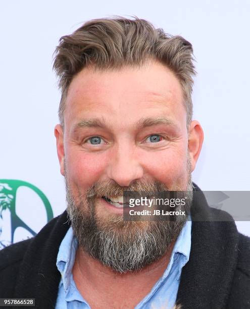 Brian Bowen Smith attends the Eastwood Ranch Foundation's Wags, Whiskers and Wine Event on May 12, 2018 in Malibu, California.