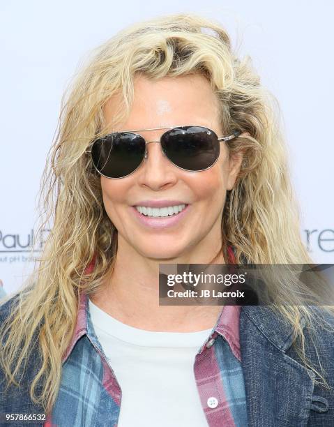 Kim Basinger attends the Eastwood Ranch Foundation's Wags, Whiskers and Wine Event on May 12, 2018 in Malibu, California.