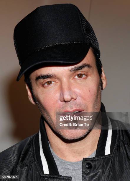 Photographer David LaChapelle attends the 19th Annual International Los Angeles Photographic Art Exposition Opening at Santa Monica Civic Auditorium...