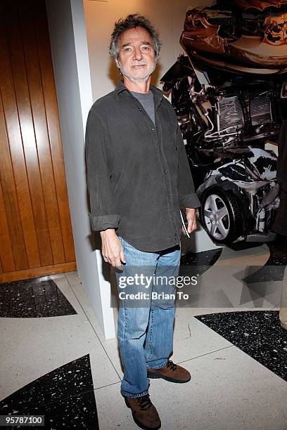 Director Curtis Hanson attends the 19th Annual International Los Angeles Photographic Art Exposition Opening at Santa Monica Civic Auditorium on...