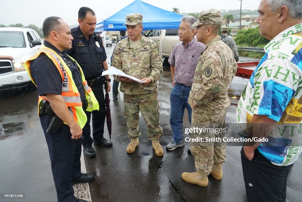Hawaiian Governor And Task Force