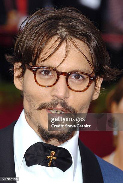 Johnny Depp, nominee Best Actor in a Leading Role for �Finding Neverland�