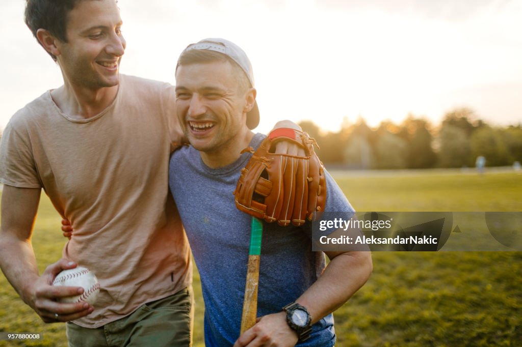 Softball game