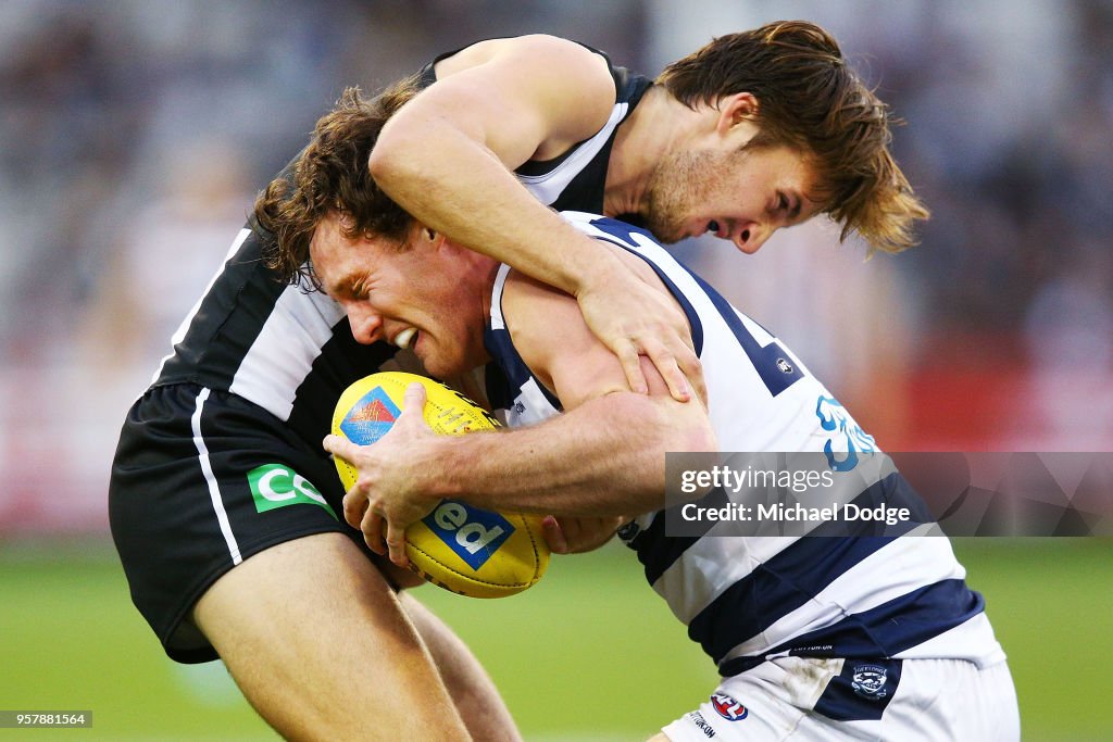 AFL Rd 8 - Collingwood v Geelong