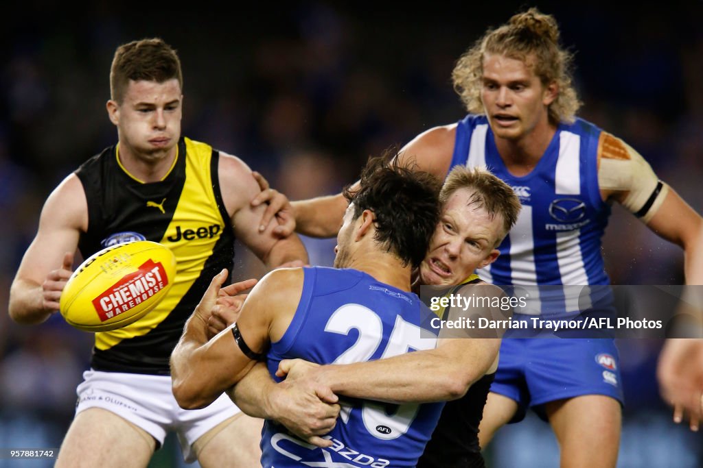 AFL Rd 8 - North Melbourne v Richmond
