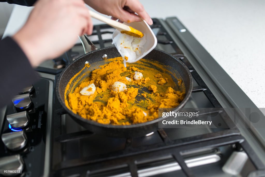 Golden Paste Preparation