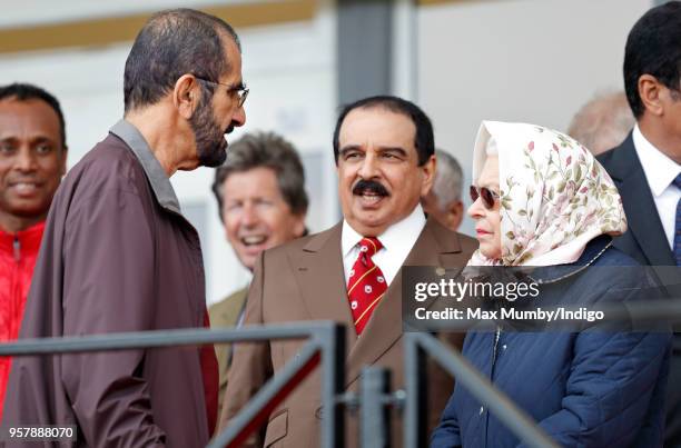Sheikh Hamad Bin Isa Al Khalifa Photos and Premium High Res Pictures ...