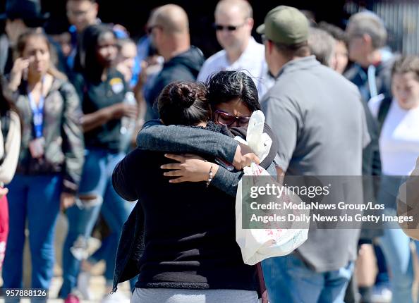 Student shot at Highland High School in Palmdale, schoolmate arrested and rifle recovered Student shot at Highland High School in Palmdale, schoolmate arrested and rifle recovered