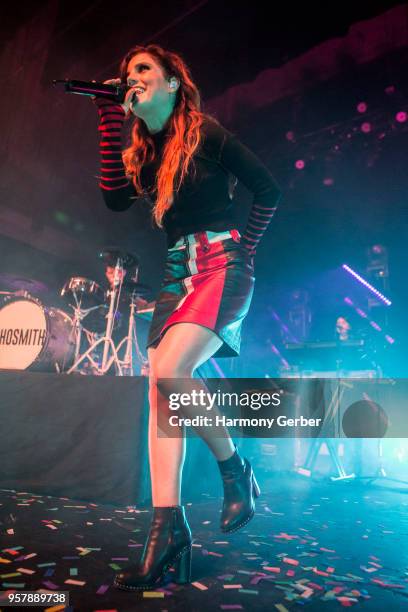 Sydney Sierota at The Fonda Theatre on May 12, 2018 in Los Angeles, California.