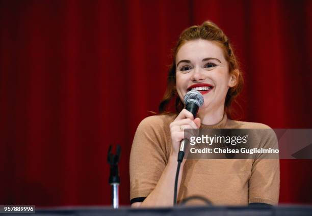 Actor Holland Roden attends 4th annual RuPaul's DragCon at Los Angeles Convention Center on May 12, 2018 in Los Angeles, California.