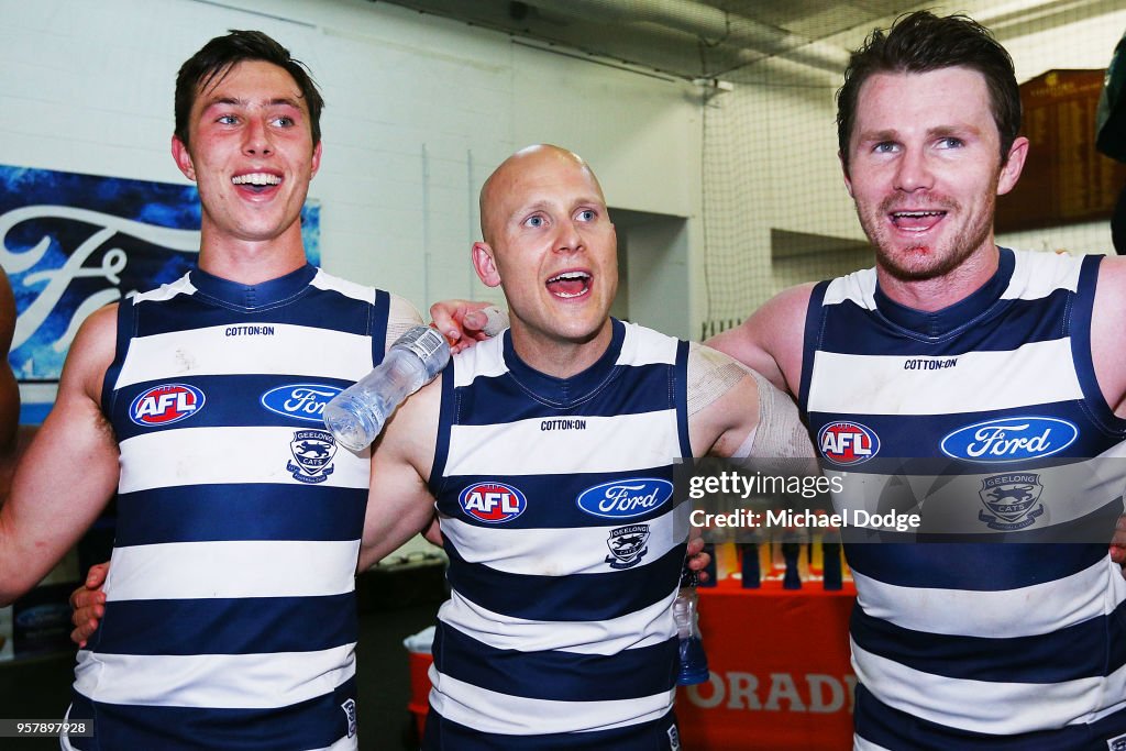 AFL Rd 8 - Collingwood v Geelong