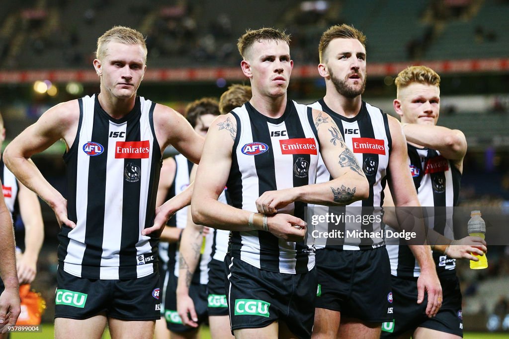 AFL Rd 8 - Collingwood v Geelong