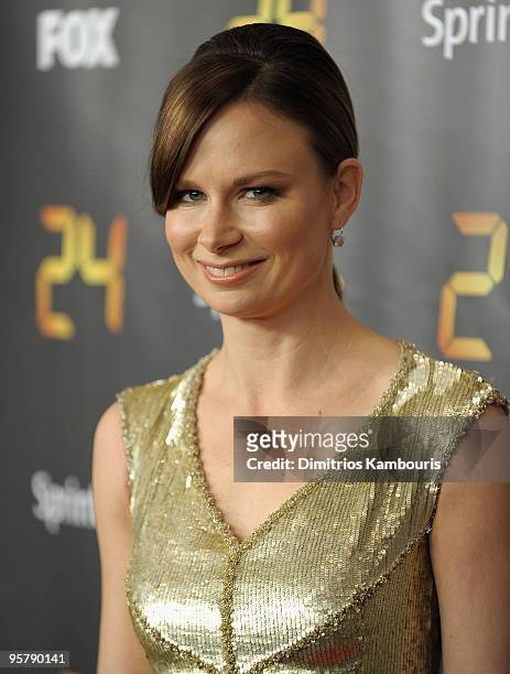 Mary Lynn Rajskub attends the "24" Season 8 premiere at Jack H. Skirball Center for the Performing Arts on January 14, 2010 in New York, New York.