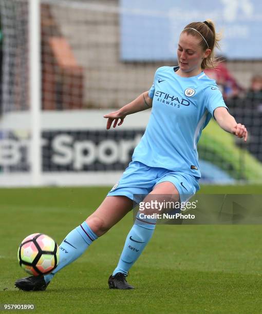 Keira Walsh of Manchester City WFC during Women's Super League 1 match between Arsenal against Manchester City Ladies at Meadow Park Borehamwood FC...