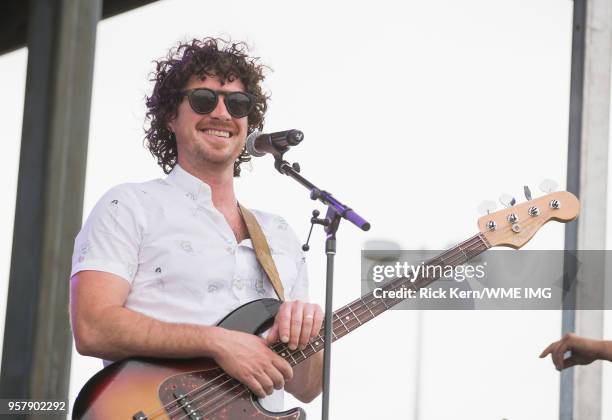 Ha Ha Tonka performs during BaseFEST Powered by USAA on May 12, 2018 at Fort Bliss in El Paso, Texas.