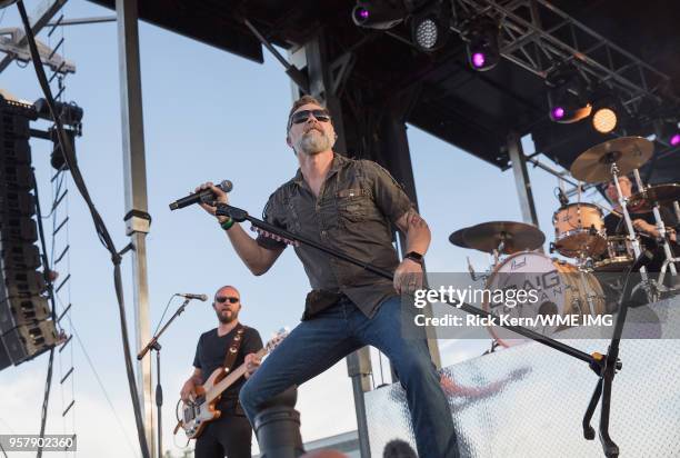 Craig Morgan performs during BaseFEST Powered by USAA on May 12, 2018 at Fort Bliss in El Paso, Texas.