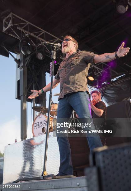 Craig Morgan performs during BaseFEST Powered by USAA on May 12, 2018 at Fort Bliss in El Paso, Texas.