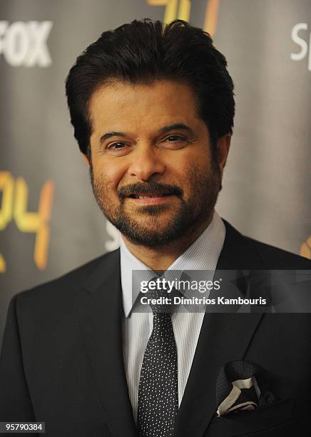 Anil Kapoor attends the "24" Season 8 premiere at Jack H. Skirball Center for the Performing Arts on January 14, 2010 in New York, New York.