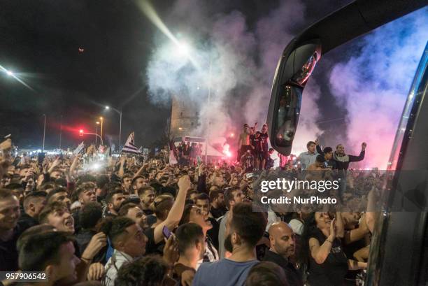 The football team based in Thessaloniki, Greece, won on May 12, 2018 in Athens, inside the Olympic stadium playing with opponent team AEK. There have...