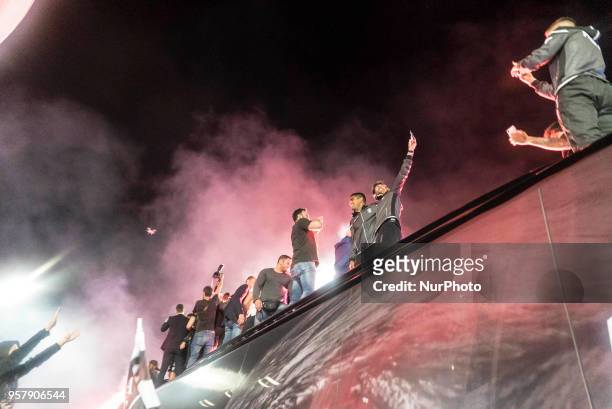The football team based in Thessaloniki, Greece, won on May 12, 2018 in Athens, inside the Olympic stadium playing with opponent team AEK. There have...