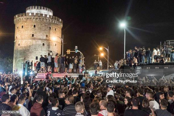 The football team based in Thessaloniki, Greece, won on May 12, 2018 in Athens, inside the Olympic stadium playing with opponent team AEK. There have...