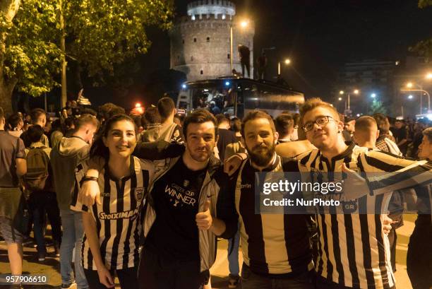 The football team based in Thessaloniki, Greece, won on May 12, 2018 in Athens, inside the Olympic stadium playing with opponent team AEK. There have...