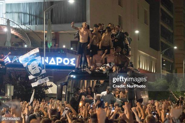 The football team based in Thessaloniki, Greece, won on May 12, 2018 in Athens, inside the Olympic stadium playing with opponent team AEK. There have...