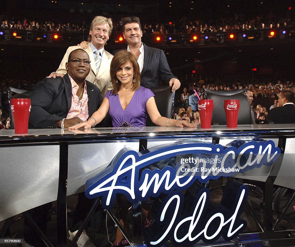 "American Idol" Season 4 Finale - Results Show