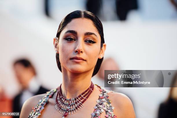 Actress Golshifteh Farahani attends the screening of 'Girls Of The Sun ' during the 71st annual Cannes Film Festival at on May 12, 2018 in Cannes,...