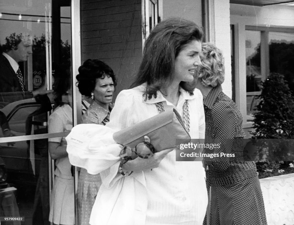 Caroline Kennedys Graduation from Concord Academy
