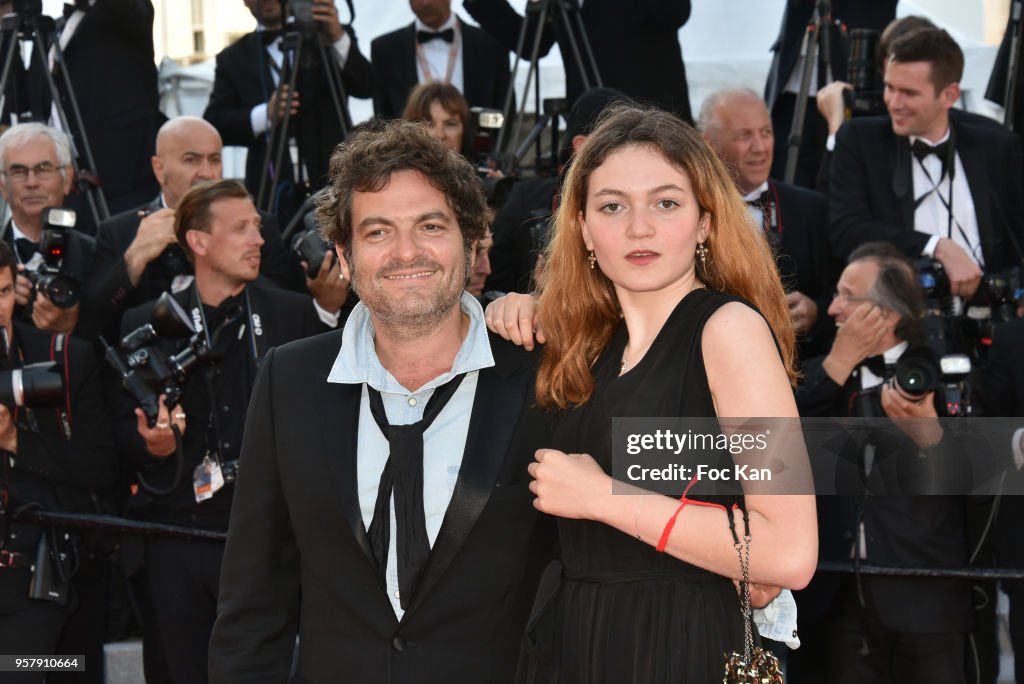 Singer Matthieu Chedid And Billie Chedid Attend The Screening Of singer-matthieu-chedid-and-billie-chedid-attend-the-screening-of
