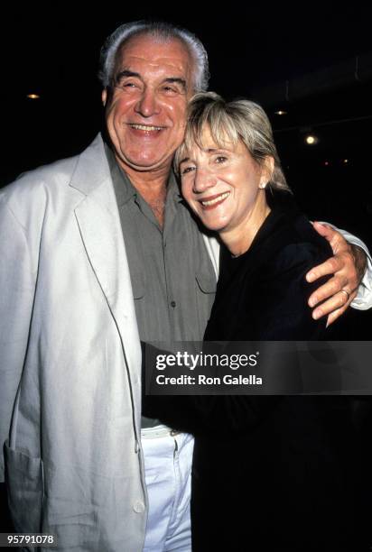 Olympia Dukakis and Louis Zorich