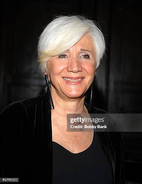 Olympia Dukakis receives The Medal of Honor for Film from The National Arts Club in New York City October 11, 2007