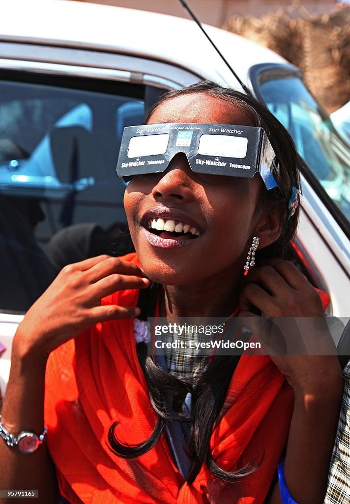 Solar Eclipse Observed In India