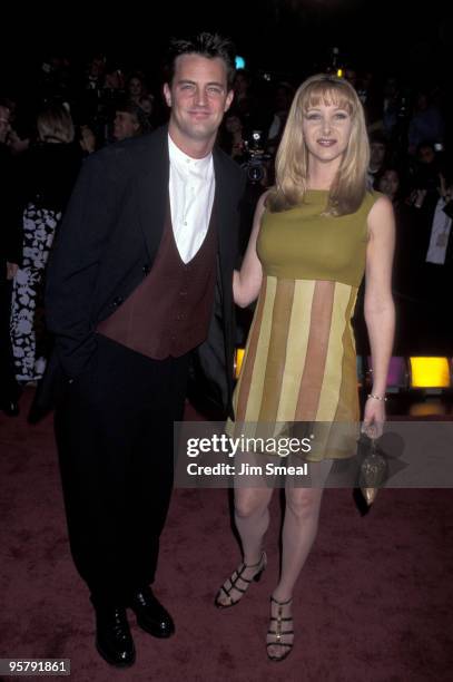 Matthew Perry and Lisa Kudrow