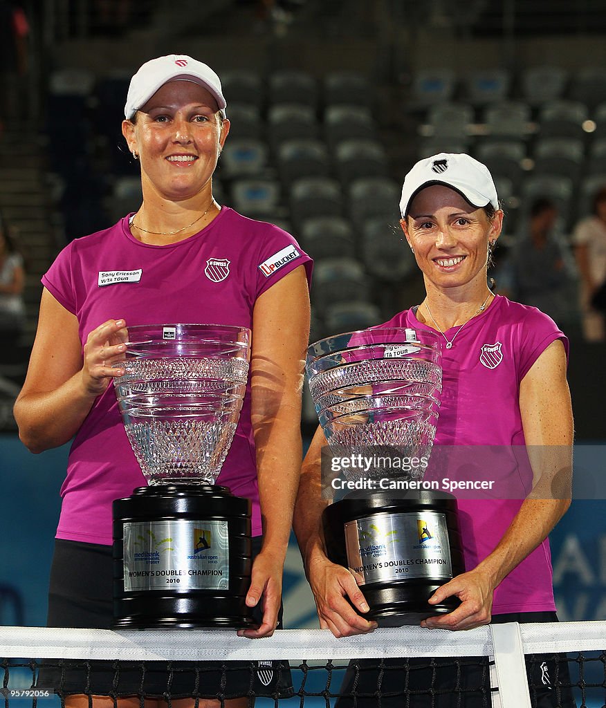2010 Medibank International - Day 6