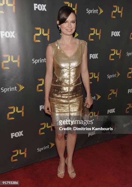 Mary Lynn Rajskub attends the "24" Season 8 premiere at Jack H. Skirball Center for the Performing Arts on January 14, 2010 in New York, New York.