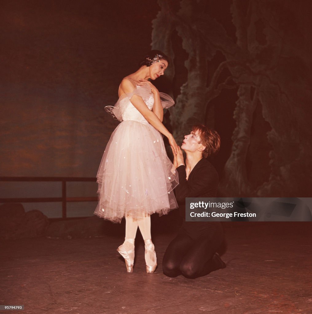 Giselle Rehearsal